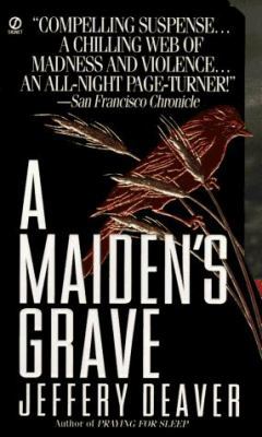 A Maiden's Grave 0451188489 Book Cover