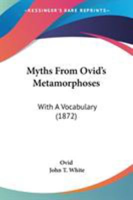 Myths From Ovid's Metamorphoses: With A Vocabul... 1437037321 Book Cover