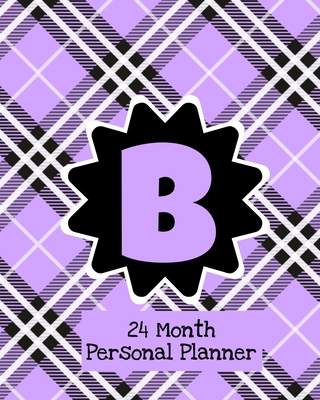 24 Month Personal Planner: Monogrammed Schedule... 1707710627 Book Cover