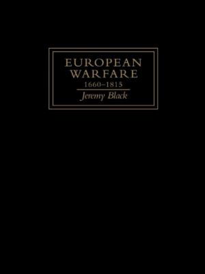 European Warfare, 1660-1815 1857281721 Book Cover