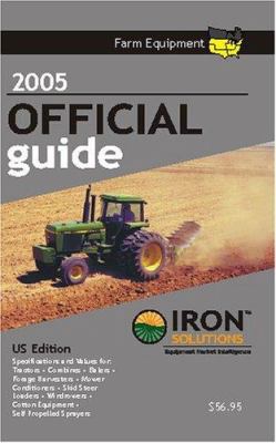 2005 Farm Equipment Official Guide, US Edition 1931423113 Book Cover