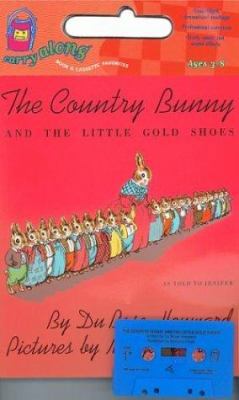 The Country Bunny and the Little Gold Shoes Boo... 0395959896 Book Cover