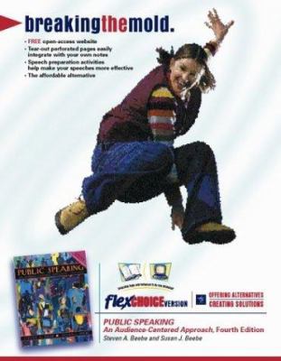 Public Speaking: An Audience-Centered Approach ... 0205346944 Book Cover