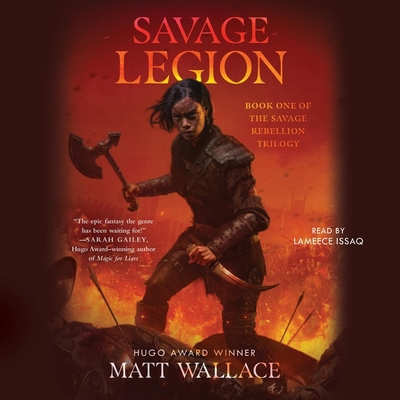 Savage Legion 1797103520 Book Cover