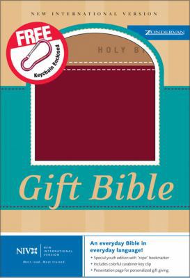 NIV Gift Bible 0310922194 Book Cover