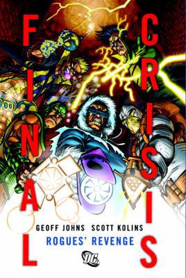 Final Crisis: Rogues' Revenge Hc 1401223338 Book Cover