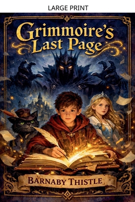 Grimmoire's Last Page [Large Print] B0GT5XF639 Book Cover
