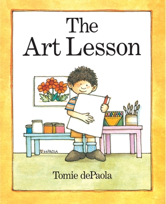 The Art Lesson 039921688X Book Cover
