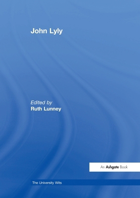 John Lyly 103291887X Book Cover