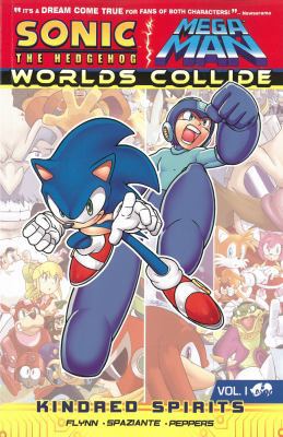 Sonic / Mega Man: Worlds Collide 1 1936975688 Book Cover