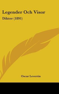 Legender Och Visor: Dikter (1891) 1104272032 Book Cover