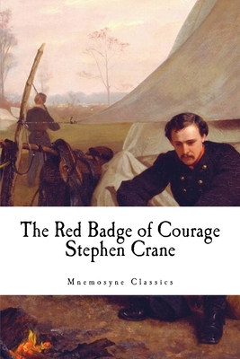 The Red Badge of Courage (Large Print - Mnemosy... [Large Print] 1977985068 Book Cover