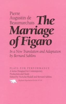 Marriage of Figaro 1566630657 Book Cover