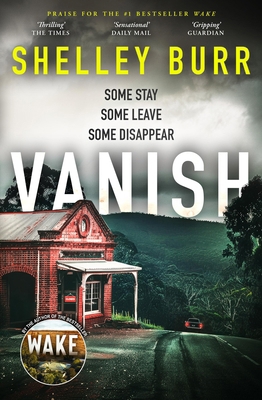 Vanish: #1 Bestselling Author of Wake and Rippe... 0733652158 Book Cover