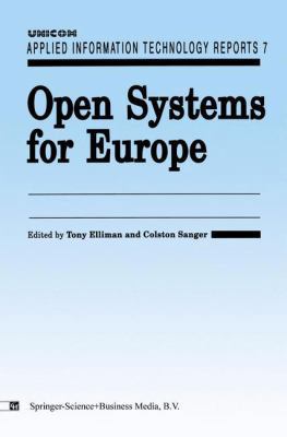 Open Systems for Europe 0412378507 Book Cover