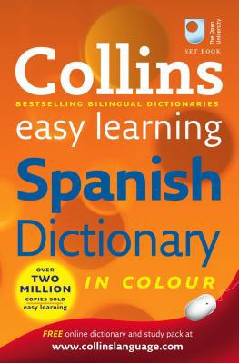 Collins Easy Learning Spanish Dictionary (Engli... 0007253508 Book Cover