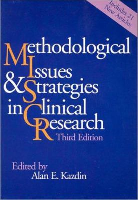 Methodological Issues & Strategies in Clinical ... 1557989591 Book Cover