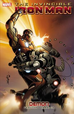 Invincible Iron Man - Volume 9: Demon 0785160477 Book Cover