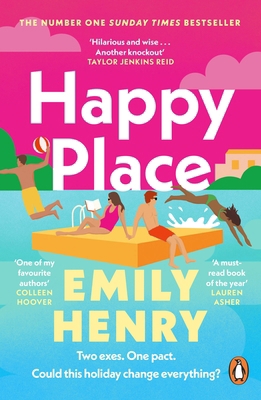Happy Place 0241995361 Book Cover