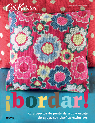 ¡Bordar!: 30 Proyectos de Punto de Cruz Y Encaj... [Spanish] 8415317840 Book Cover