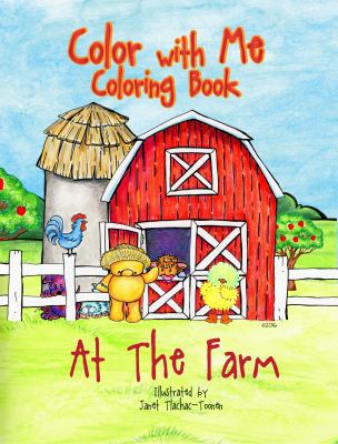 Apparel Color with Me at the Farm Book