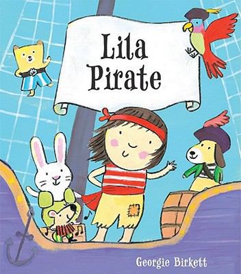 Lila Pirate 1416911022 Book Cover