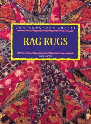 Contemporary Crarts: Rag Rugs 1853688606 Book Cover