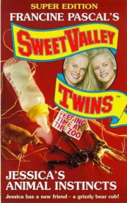 Jessica's Animal Instinct (Sweet Valley Twins) ... 0553505653 Book Cover