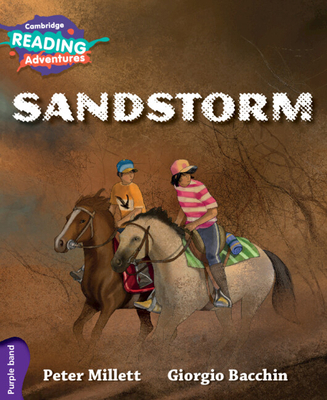 Cambridge Reading Adventures Sandstorm Purple Band 1107576075 Book Cover