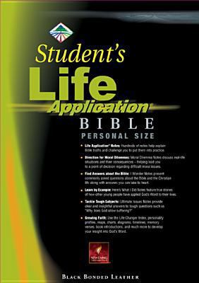 Student's Life Application Bible-NLT-Personal Size 0842385436 Book Cover