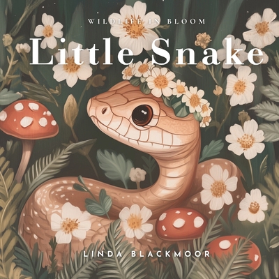 Little Snake: Educational Children's Picture Bo... 1966417268 Book Cover