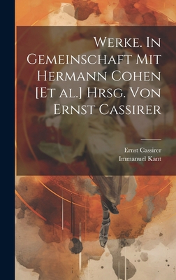 Werke. In Gemeinschaft mit Hermann Cohen [et al... [German] 101990206X Book Cover