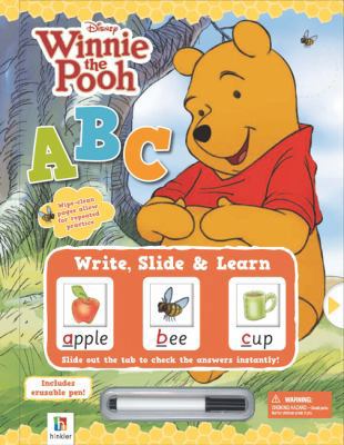 Winnie the Pooh - ABC & First Words 1741838533 Book Cover