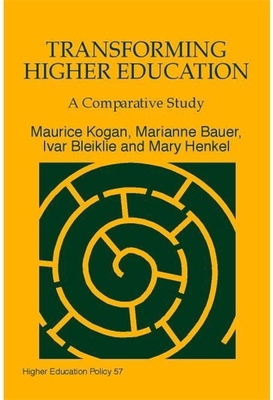 Transforming Higher Education: A Comparative Study 1853028827 Book Cover