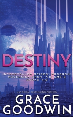 Destiny: Ascension Saga: Books 7, 8 & 9: Volume 3 179590187X Book Cover