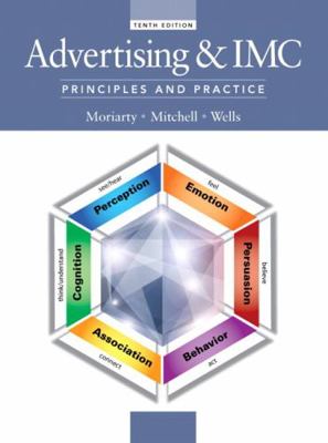 Advertising & IMC: Principles and Practice, 10t... 0133506886 Book Cover