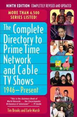 The Complete Directory to Prime Time Network an... 0345497732 Book Cover