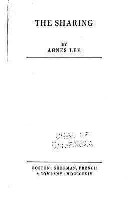 The Sharing 1535300213 Book Cover