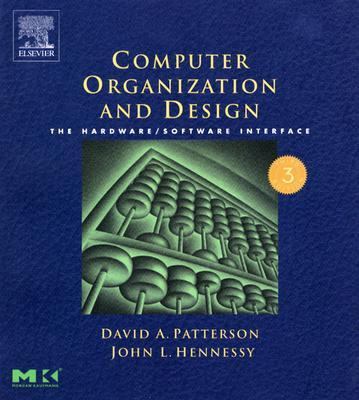 Computer Organization and Design: The Hardware/... 1558606041 Book Cover