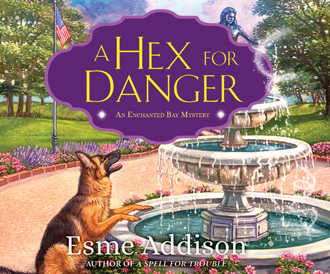 A Hex for Danger 1666501301 Book Cover