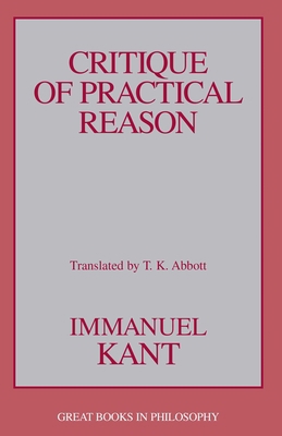 Critique of Practical Reason 1573920630 Book Cover