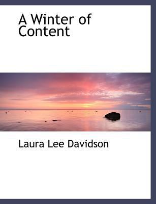 A Winter of Content 1140076205 Book Cover