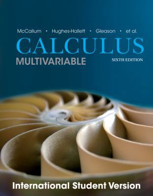 Calculus: Multivariable 1118572211 Book Cover