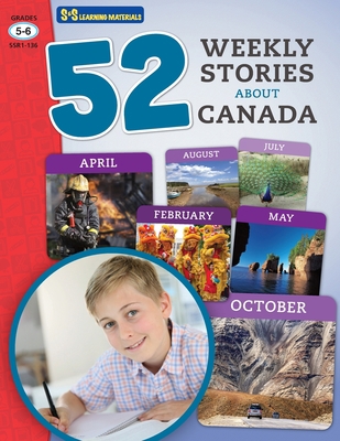 52 Weekly Nonfiction Stories About Canada Grade... 1771589655 Book Cover