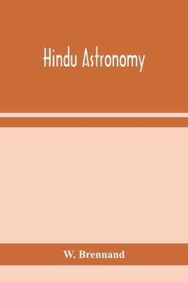 Hindu Astronomy 9354158277 Book Cover
