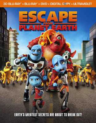 Escape from Planet Earth B009AMAH9I Book Cover