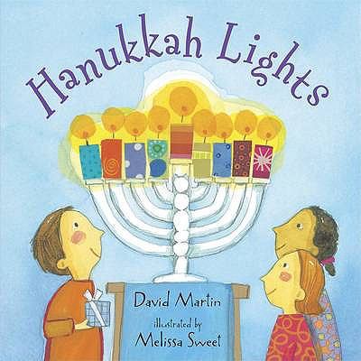 Hanukkah Lights. David Martin 1406322598 Book Cover