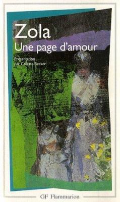 Une page d'amour [French] 2080702629 Book Cover