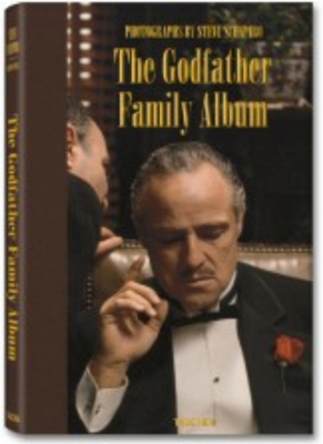 The Godfather Family Album 3836524309 Book Cover