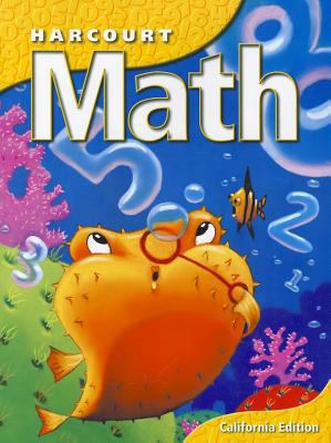 Harcourt School Publishers Math: Student Editio... 0153155124 Book Cover